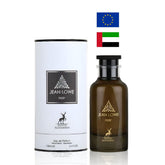 Maison Alhambra Jean Lowe Noir bottle close-up for sophisticated evening wear