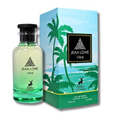 Maison Alhambra Jean Lowe Vibe bottle front; vibrant citrus energy for daytime wear.