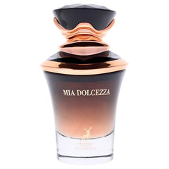 Mia Dolcezza EDP bottle shows 3.4 oz size for daily use