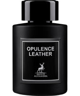 Maison Alhambra Opulence Leather bottle front for confident, long-lasting wear.