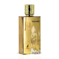 Maison Alhambra Renee Carmine floral bouquet highlighting blooming notes for romance