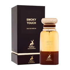 Maison Alhambra Tobacco Touch packaging reveals bold branding and premium presentation