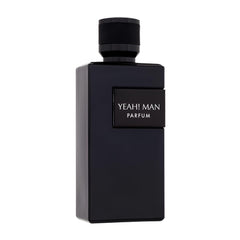 Maison Alhambra Yeah! Man bottle front view highlighting bold masculinity for day or night wear