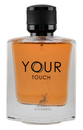 Maison Alhambra Your Touch top notes highlight cardamom and mint for confidence.