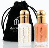 Maison d'Orient Tahara Pink Musk 2x6mL bottle delivering lasting scent
