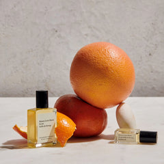 Maison Louis Marie No.09 on wrist showing easy intimate scent release.