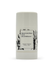 Maison Louis Marie No.04 deodorant stick close-up, aluminum-free protection for daily freshness.