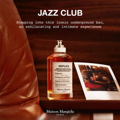 maison-margiela-jazz-club-refill-cap-design closeup highlights elegant cap as a refined daily ritual