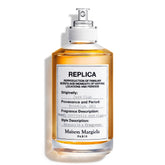 Maison Margiela Replica Jazz Club bottle embodies warm evening scent for refined nights.