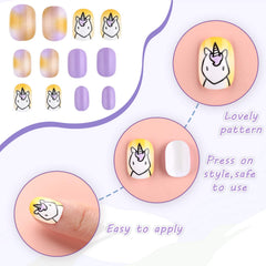 Maitys ABS-material kids nails are durable yet breathable for play.