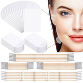 Maitys face lift tapes packaging: travel-friendly 204-piece kit for quick on-the-go lifting touch-ups