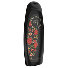Maja bath gel foam close-up highlighting delicate scent for a refreshing shower