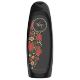 Maja bath gel glycerin hydration close-up showing skin moisture