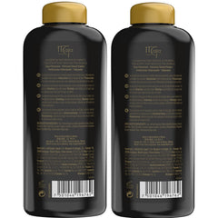 Maja talcum powder bottle open releasing delicate fragrance