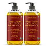 Majestic Pure front packaging showing the 2-pack for value and convenience