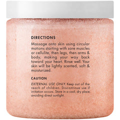 Majestic Pure Himalayan pink salt crystals close-up showing natural mineral exfoliation.