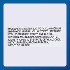 Major Ammonium Lactate lotion demonstrates hand application to smooth rough skin.