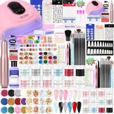 Major Dijit acrylic nail kit front display—beginner-friendly all-in-one set