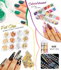 Major Dijit nail glitter collection closeup—sparkle for DIY designs