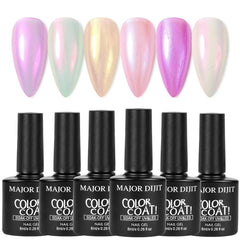 Majordijit nail lamp uv light image demonstrates fast curing for salon-quality results