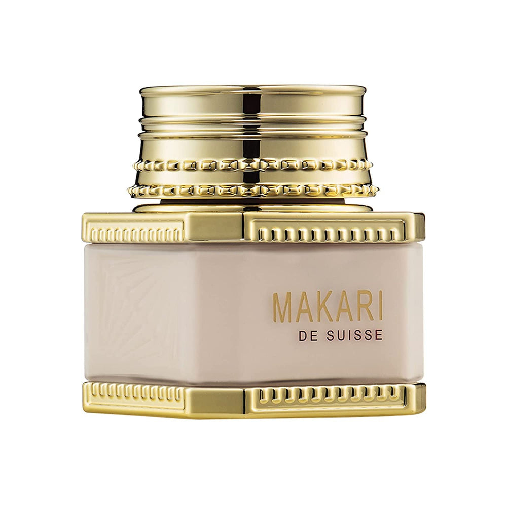 MAKARI Classic Day Radiance Face Cream tube closeup showing a hydrating formula for dry skin