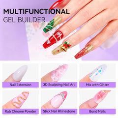 Makartt silicone flower molds shown for decorative 3D nail art details.
