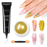 Makartt 3D Gel Nail Kit displays 3D carving gel for detailed nail art.