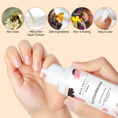 Makartt Cuticle Remover Kit Contents offers a complete home manicure setup for healthier-looking cuticles.
