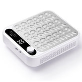 Makartt Larina nail dust collector front view shows a clean manicure workspace