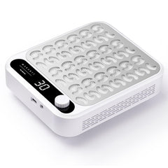 Makartt Larina nail dust collector front view shows a clean manicure workspace