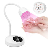 Makartt Mini UV Light cordless lamp—compact design for speedy gel curing at home