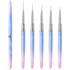 Makartt Nail Art Brushes Cap Cover protects bristles during storage and use.