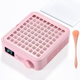 Makartt nail dust collector front view in pink for clean workspace and efficient dust capture.