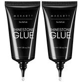 Makartt Nail Rhinestone Glue 60ml bottle pour enhances precise gem adhesion