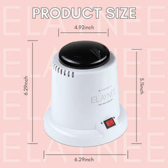Makartt sterilizer with an easy to use on off switch