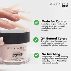 MakarttPro Pink Silk showcases chip-resistant durability for everyday wear