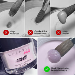 MakarttPro Ultra Prep bottle prepared for effective nail dehydration.