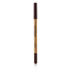 Make Up For Ever Artist Color Pencil 708 Earth application on eyes, lips, brows with natural warmth.
