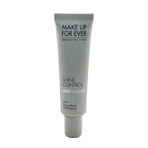 Make Up For Ever Step 1 Primer 24H bottle highlights hydrating skin-perfecting base.