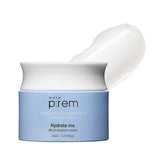 MAKEP:REM Hydrate Me bottle pour demonstrates lightweight hydration for daily skincare.