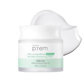 makep-rem Safe Me Relief Moisture Cream bottle demonstrates lightweight daily hydration
