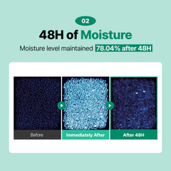 makep-rem Safe Me Relief Moisture Cream under foundation creates a smooth finish