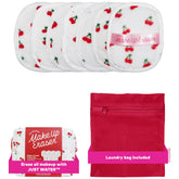 MakeUp Eraser Cherry Crush 7-day set packaging highlights the eco-friendly bundle.
