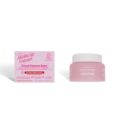 MakeUp Eraser Cloud Cleanse Balm melting texture showing balm-to-oil transition for makeup removal.