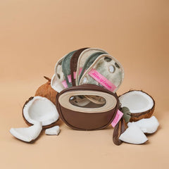 MakeUp Eraser fiber texture close-up highlighting soft microfiber for water-activated cleansing.