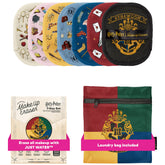 MakeUp Eraser Harry Potter 7-Day Set packaging with seven cloths for easy makeup removal
