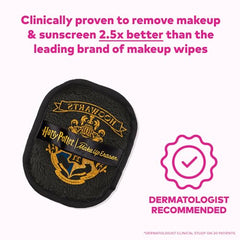 MakeUp Eraser Harry Potter 7-Day Set removes waterproof makeup with water