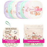 MakeUp Eraser Hello Kitty Go Glamping box — reusable makeup remover kit.