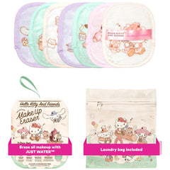 MakeUp Eraser Hello Kitty Go Glamping box — reusable makeup remover kit.