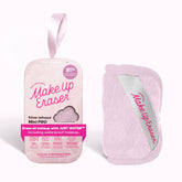 MakeUp Eraser Mini PRO water-activation fibers ready to remove makeup with water.
